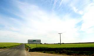 carretera a Castroverde